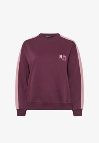 Geselecteerd, burgundy