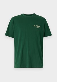 On Vacation SIGN LOGO UNISEX - Apdrukāts T-krekls - bottle green