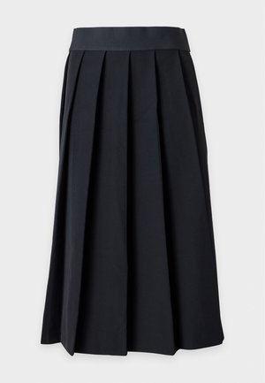 Fred Perry, PLEATED SKIRT - Jupe plissée - black