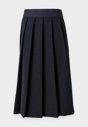 Fred Perry, PLEATED SKIRT - Jupe plissée - black