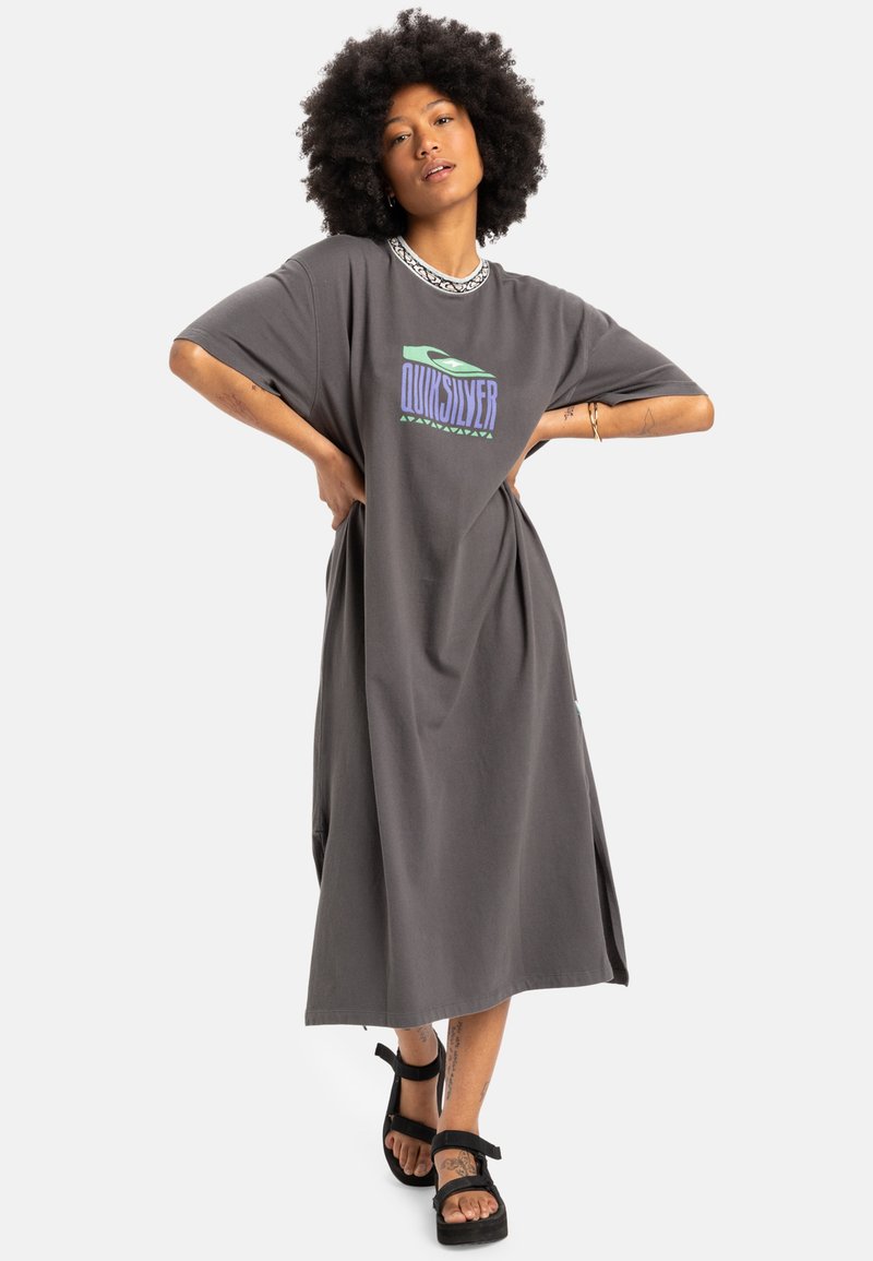 Quiksilver Jerseyjurk grijs