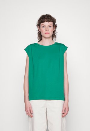 PADDED - T-shirt basic - emerald green