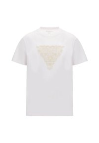 REGULAR FIT LOGO - T-shirt con stampa - weiß