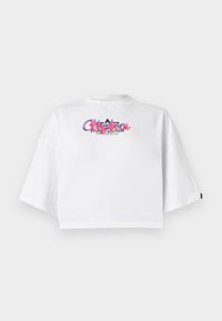 STUDIO RAINBOW CROPPED - T-shirt con stampa - white