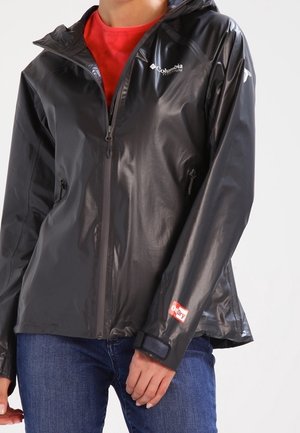 Hardshelljacke - black