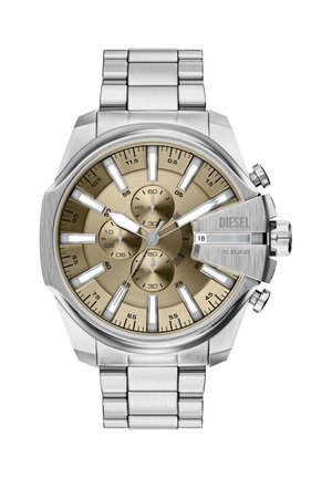 MEGA CHIEF  - Chronograph watch - silver-coloured