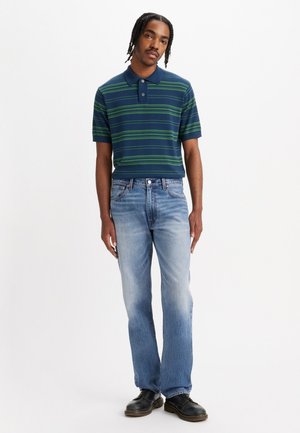 555® RELAXED STRAIGHT - Straight leg jeans - indigo champion