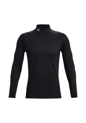 Under Armour, COLDGEAR FITTED - Langarmshirt - schwarz