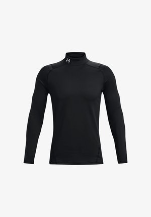Under Armour, COLDGEAR FITTED - Pikkade varrukatega topp - schwarz