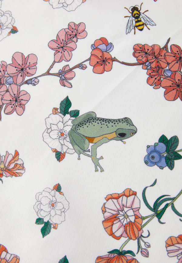 TORTONA CARRE  - Foulard - marshmallow2