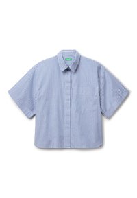 United Colors of Benetton STRIPED BOXY FIT - Camicia - multicolor