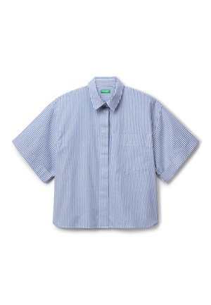 STRIPED BOXY FIT - Camicia - multicolor