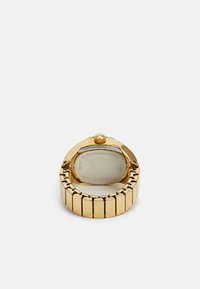 Fossil Ring - gold-coloured