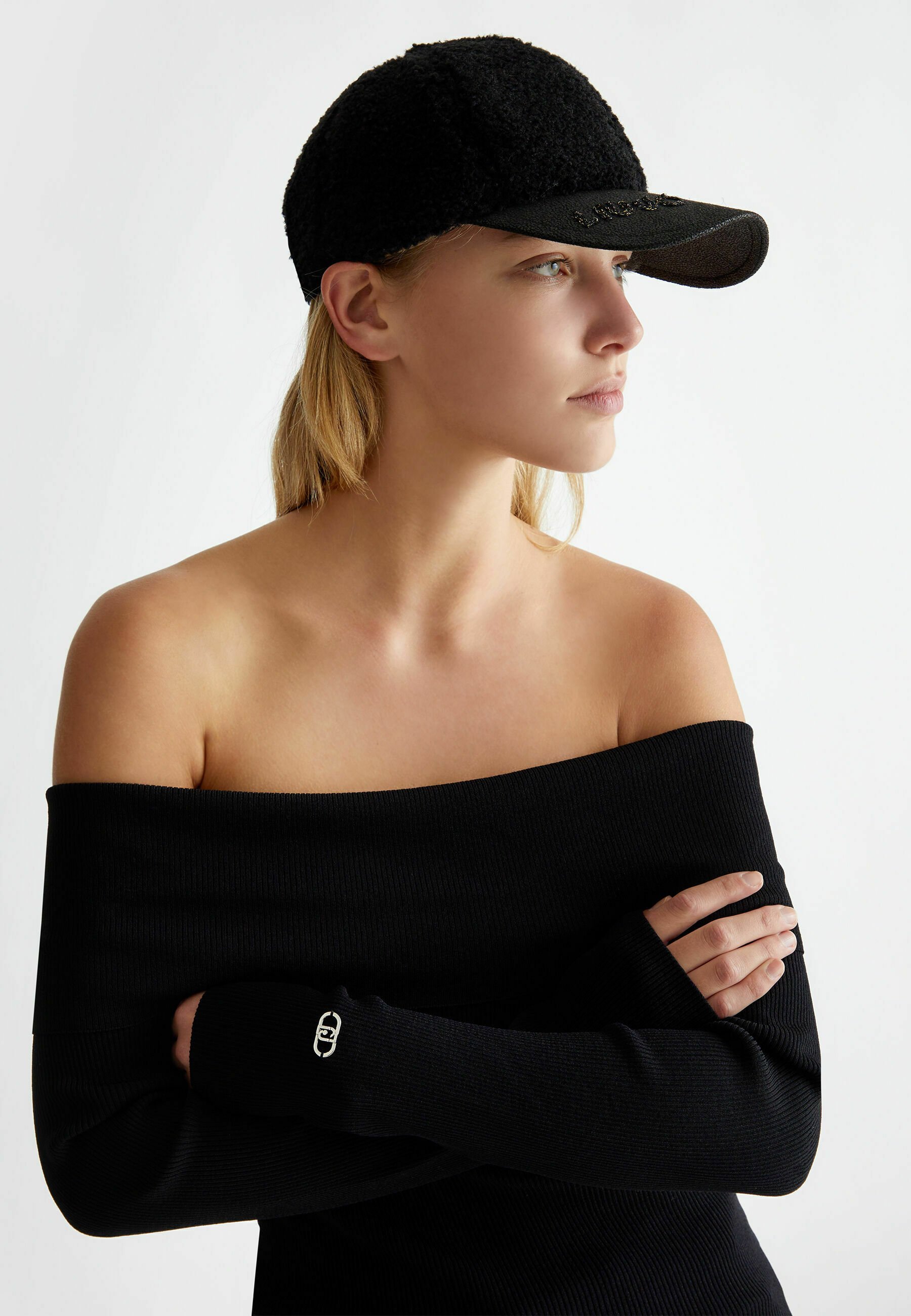 LIU JO TEDDY BASEBALL - Cap - black - Zalando