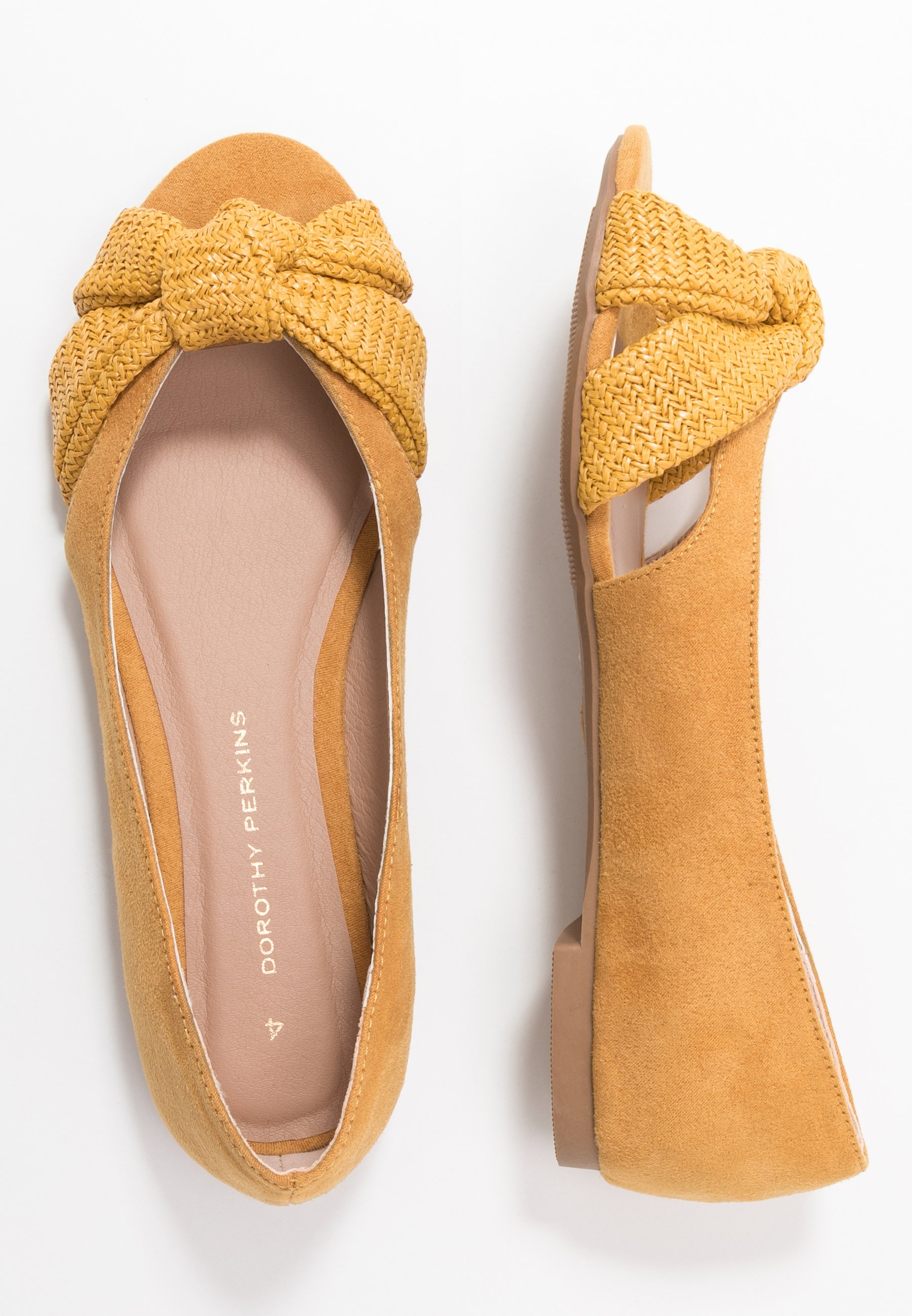 yellow ballet pumps uk