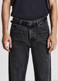 Calliope Jeans a sigaretta - nero denim