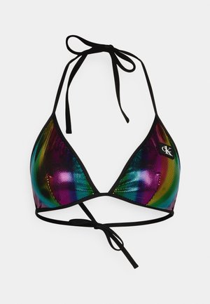 Calvin Klein Swimwear TRIANGLE - Bikinitopp - gradient black