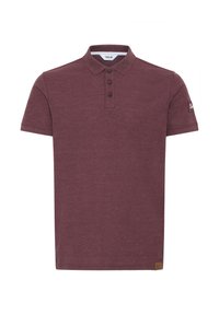 SDTRIPPOLO - Poloskjorter - wine red m