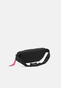 Alpha Industries PACKABLE WAIST BAG UNISEX - Gürteltasche - black