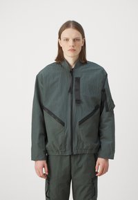 Armani Exchange - BLOUSON - Windbreaker - dark green Thumbnail Image 1