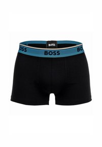 BOSS POWER 3 PACK - Boxer brief - schwarz rot blau grau