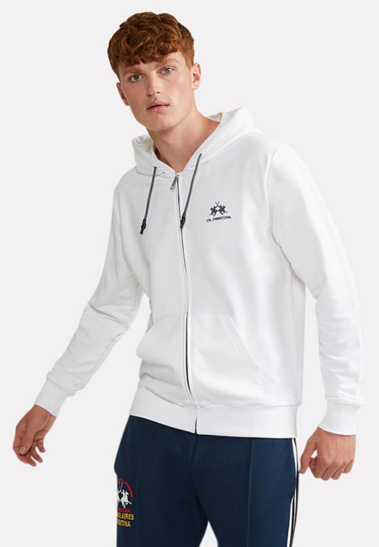 Stussy | Sudadera con capucha Stock Logo App - Cement | 12 Pulgadas