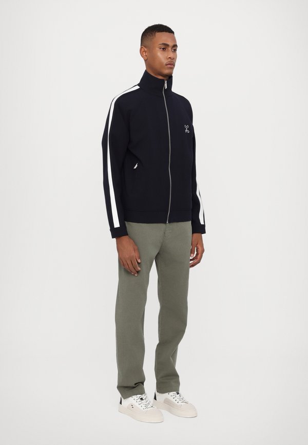 Zip-up sweatshirt - dark night4