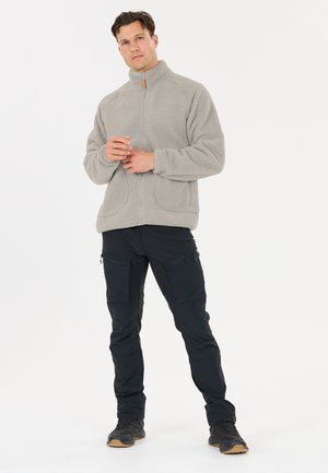 Whistler, FLEECEJACKE PIONEER - Fleece jacket - ultimate gray