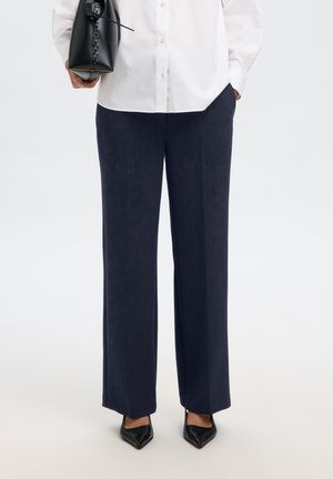 Selected, SLFRITA - Stoffhose - dark sapphire