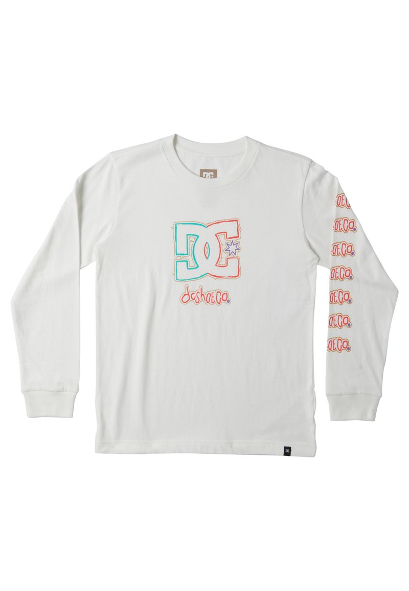 DC Shoes Longsleeve wit DC Shoes Longsleeve wit