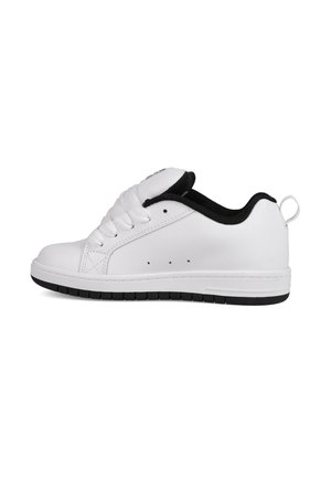 COURT GRAFFIK - Baskets basses - white black