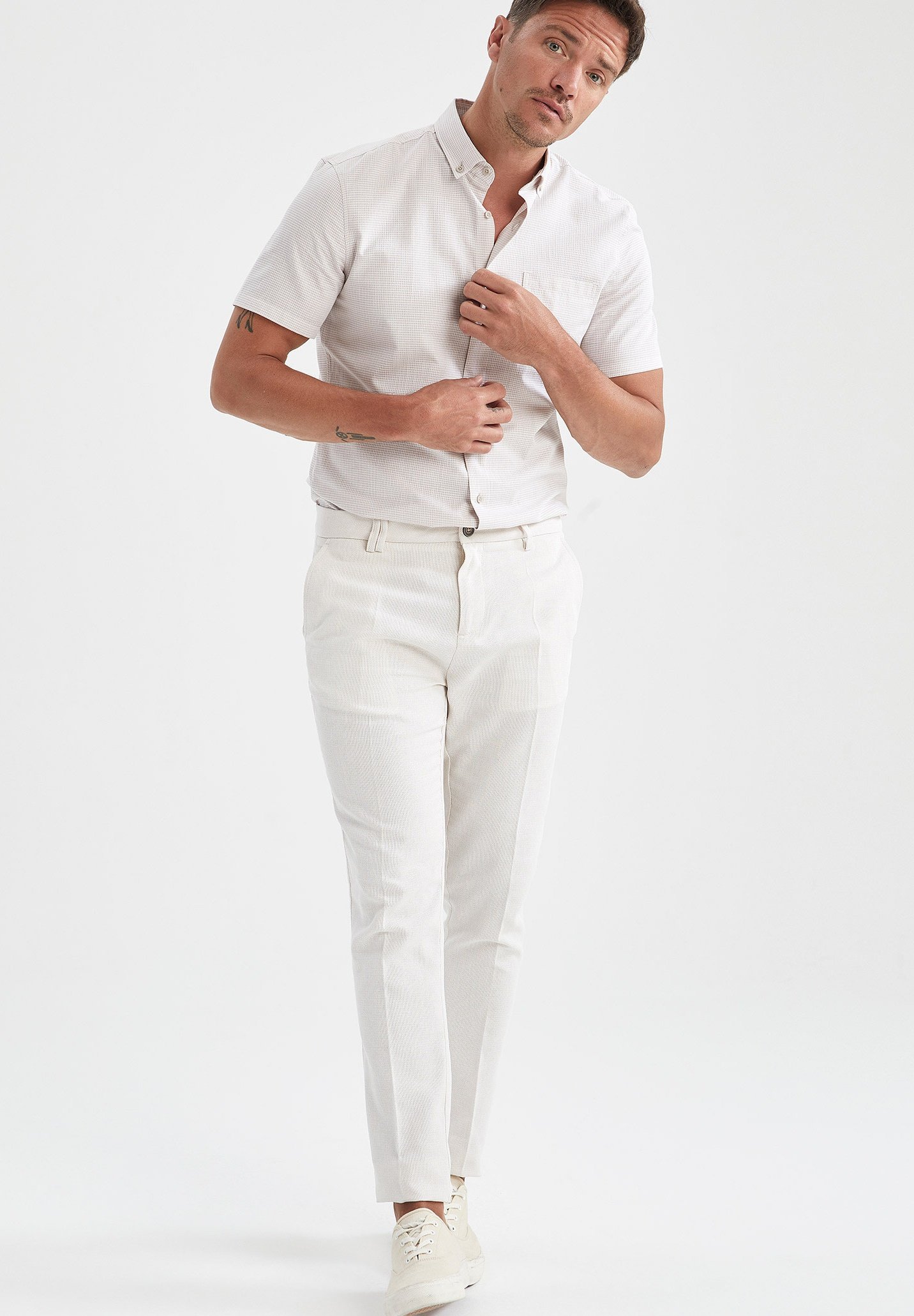 Uomo SLIM FIT - Camicia Uomo SLIM FIT - Camicia