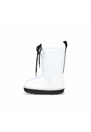 Stivaletti stringati - white