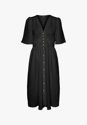 Vero Moda VERO MODA - Skjortekjole - black