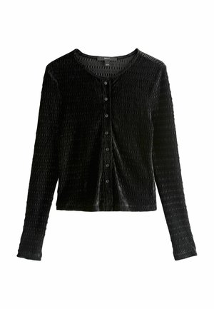 Strickjacke - black