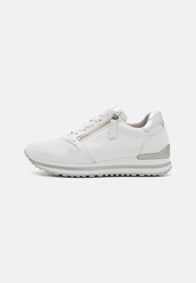 Gabor Comfort - Sneakers laag - weiss/silber, Vergroten
