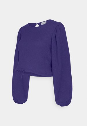 MAMALICIOUS, MLBARI CROP  - Longsleeve - astral aura