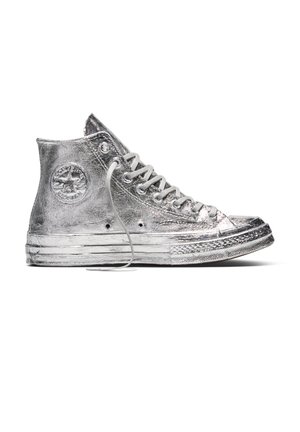 CHUCK  LIMITED EDITION FOIL - Sneakers hoog - silver foil