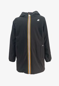 Sélectionné, black pure - rose pinkish