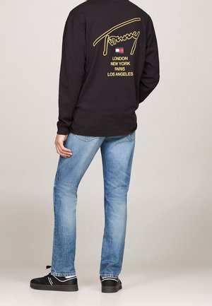 Langarmshirt - black