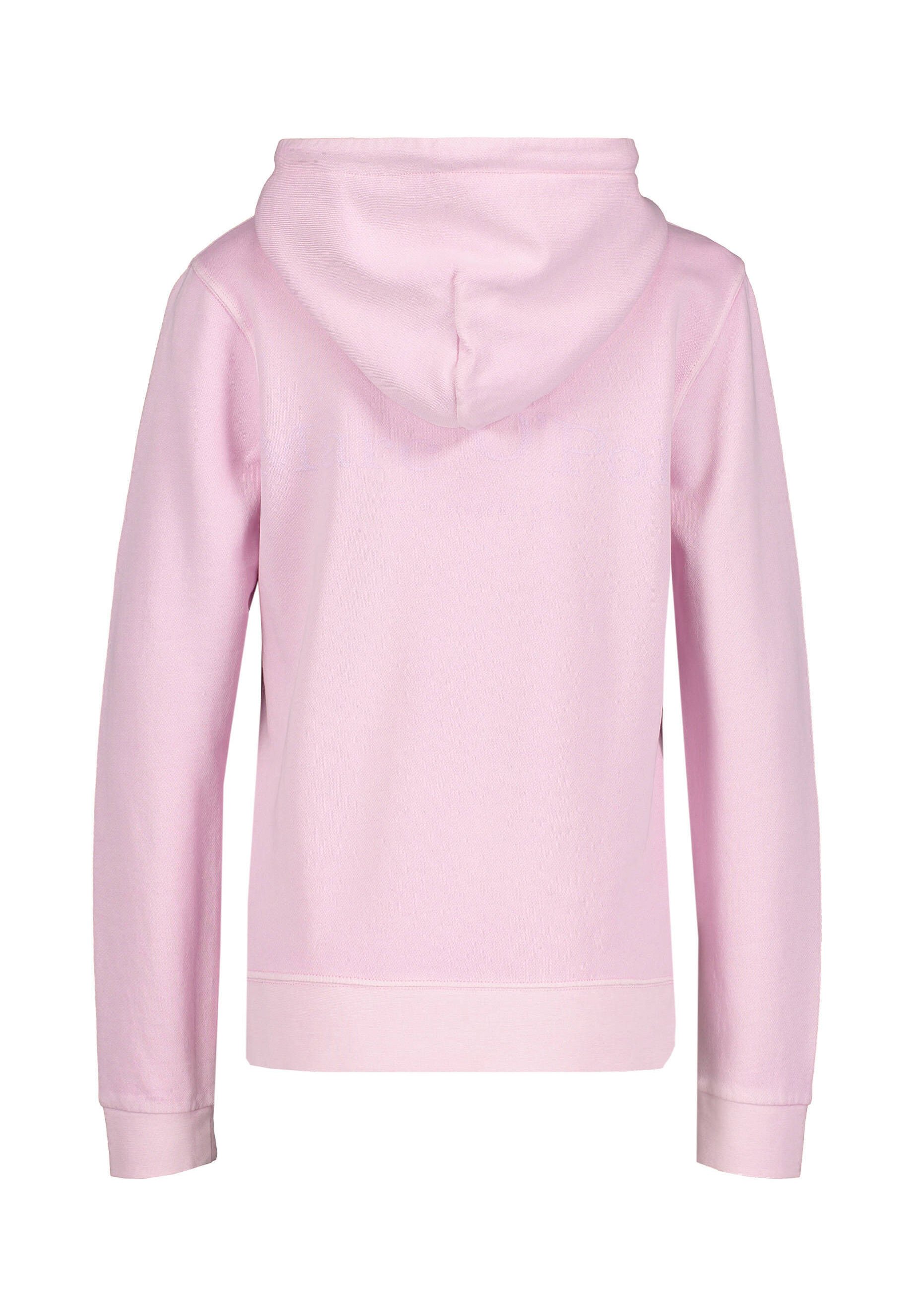 light pink polo hoodie