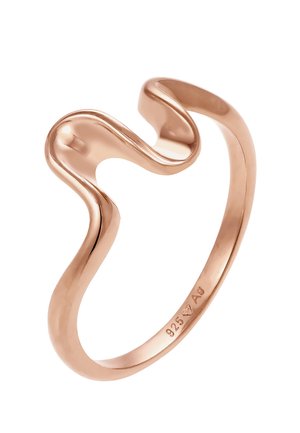 Elli WAVE DESIGN - Žiedas - rose gold-coloured