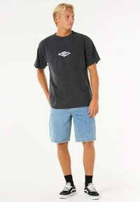 Rip Curl TEE - T-Shirt print - black
