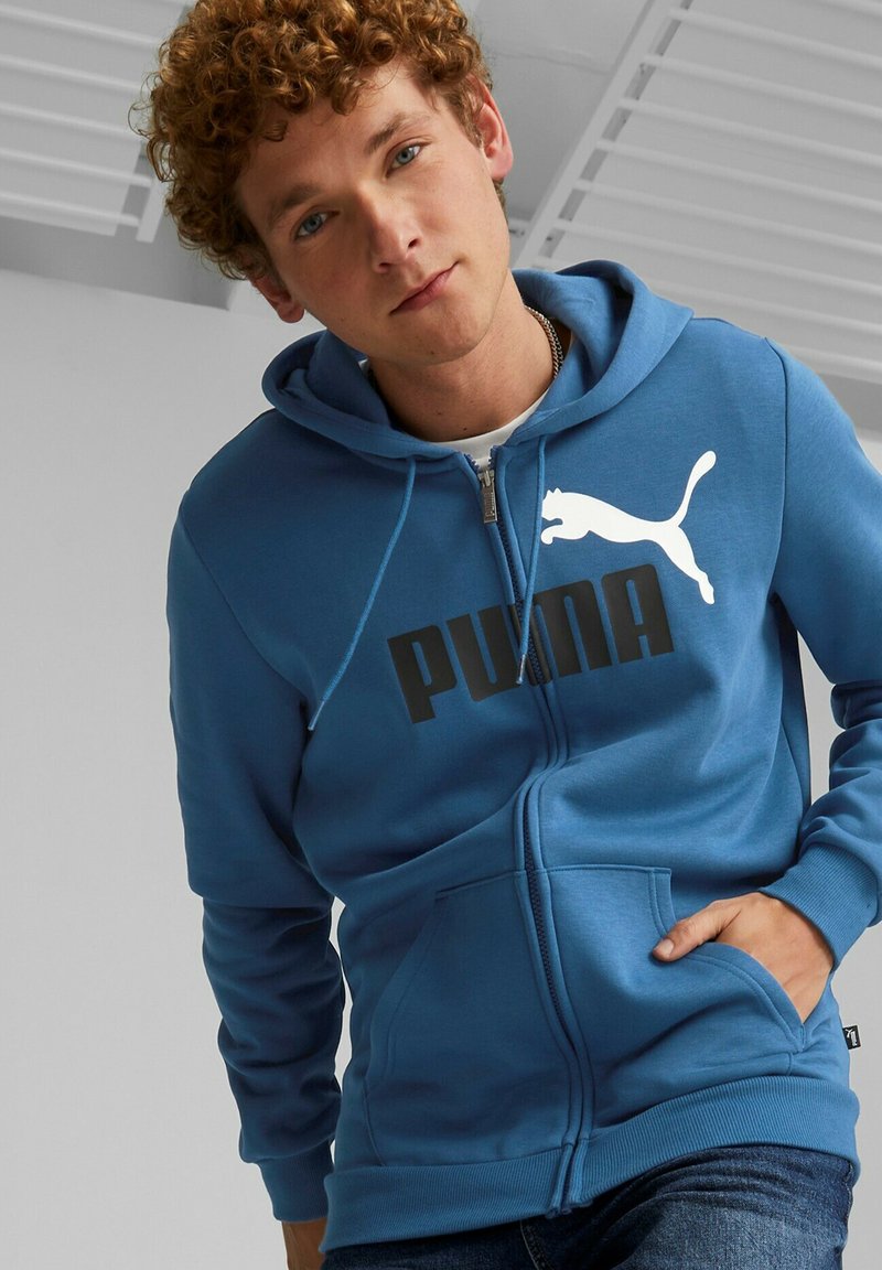 Puma Sweatjacke - blau - Zalando.de