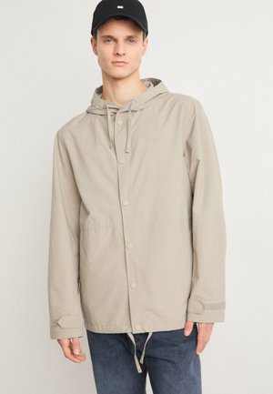 Barbour NEWLAND SHOWERPROOF JACKET - Lichte jas - stone