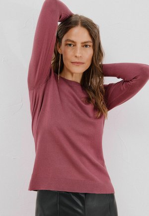 Pullover - bordeaux