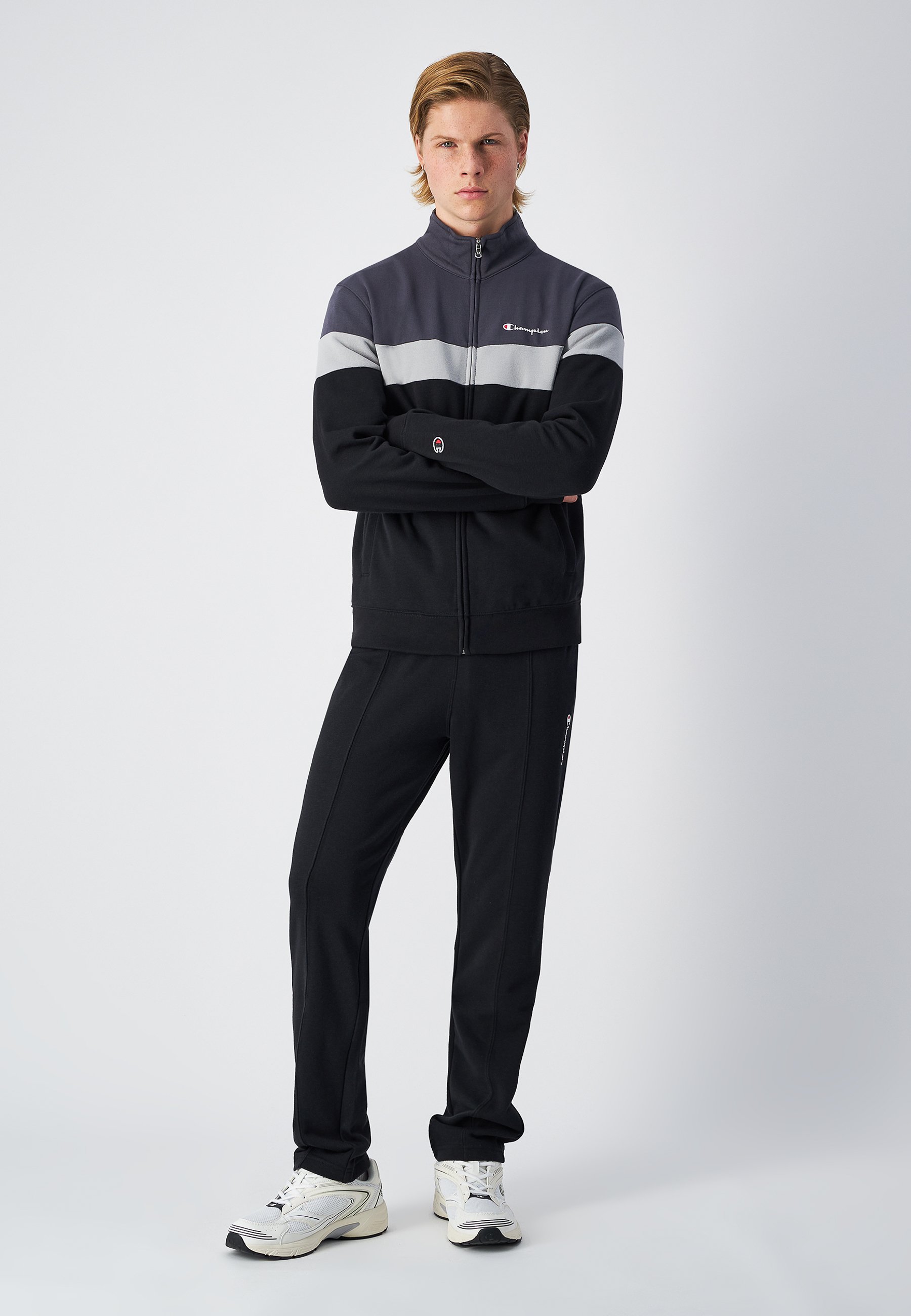 champion sweatsuit sopra tuta champion