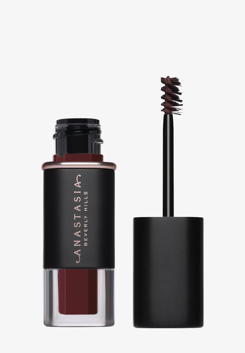 Anastasia Beverly Hills - VOLUMIZING TINTED BROW GEL - DLX - Eyebrow Gel - ebony, Ampliar