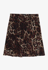 A-line skirt - multi coloured