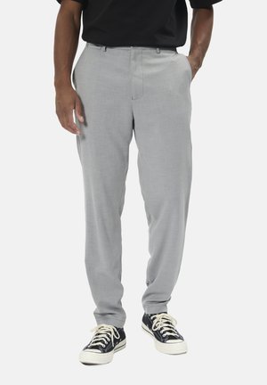 LIAM  - Chino hlače - light grey melange